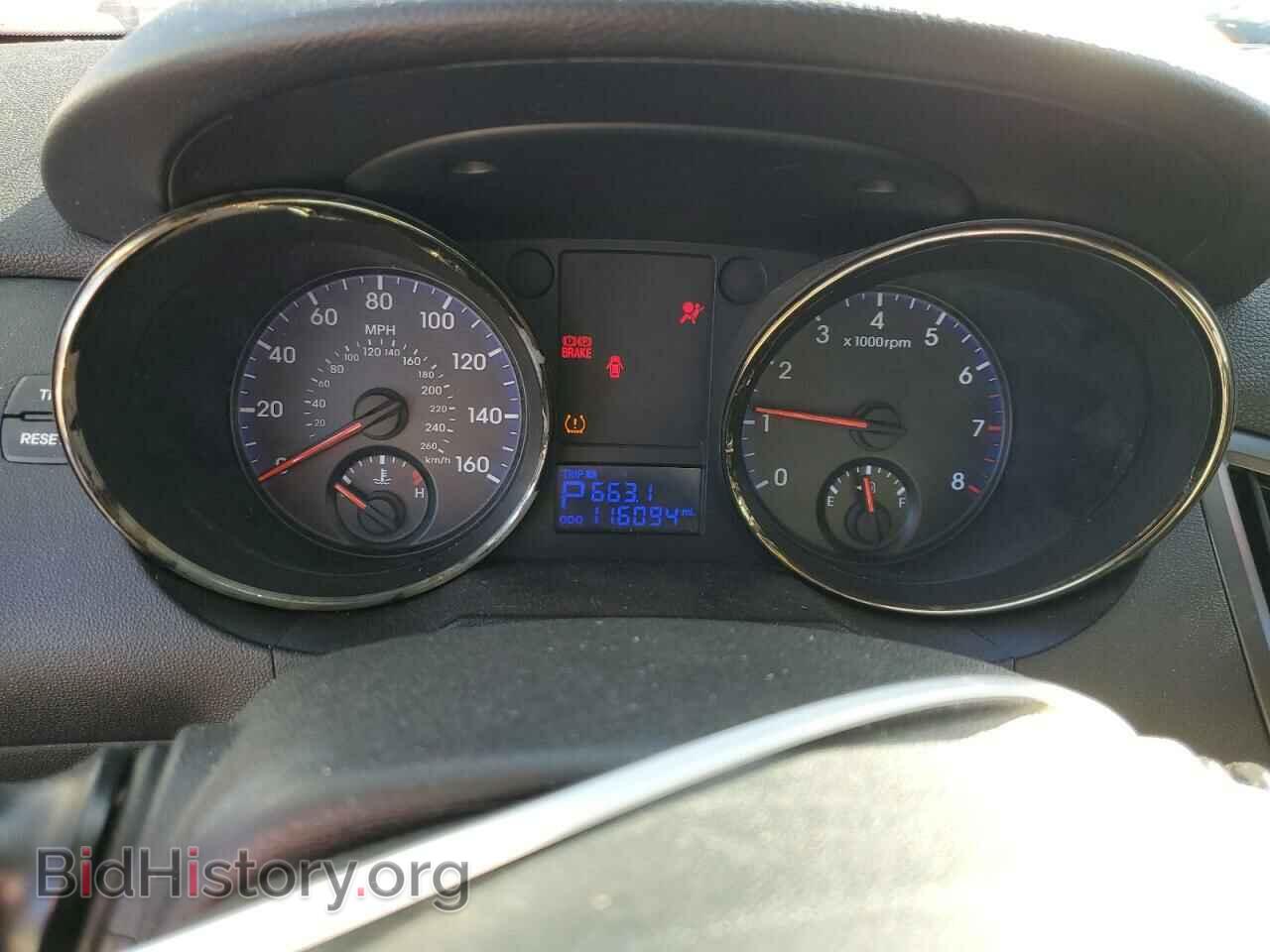 2012 HYUNDAI GENESIS - VIN: KMHHT6KD3CU067472 - Фото 9