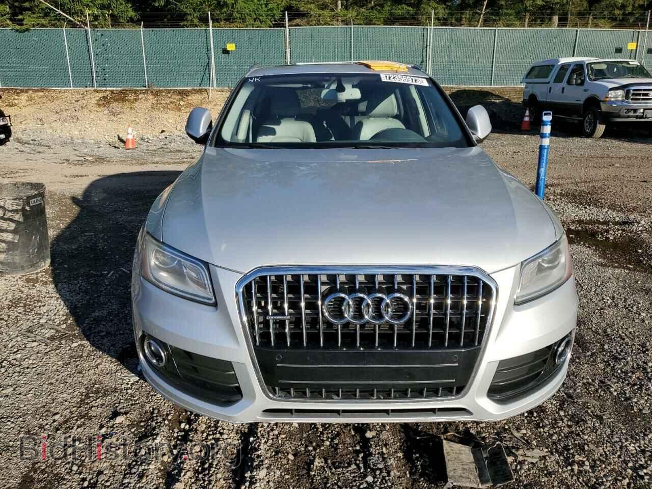 2014 AUDI Q5 - VIN: WA1CMAFP1EA077872 - Фото 5