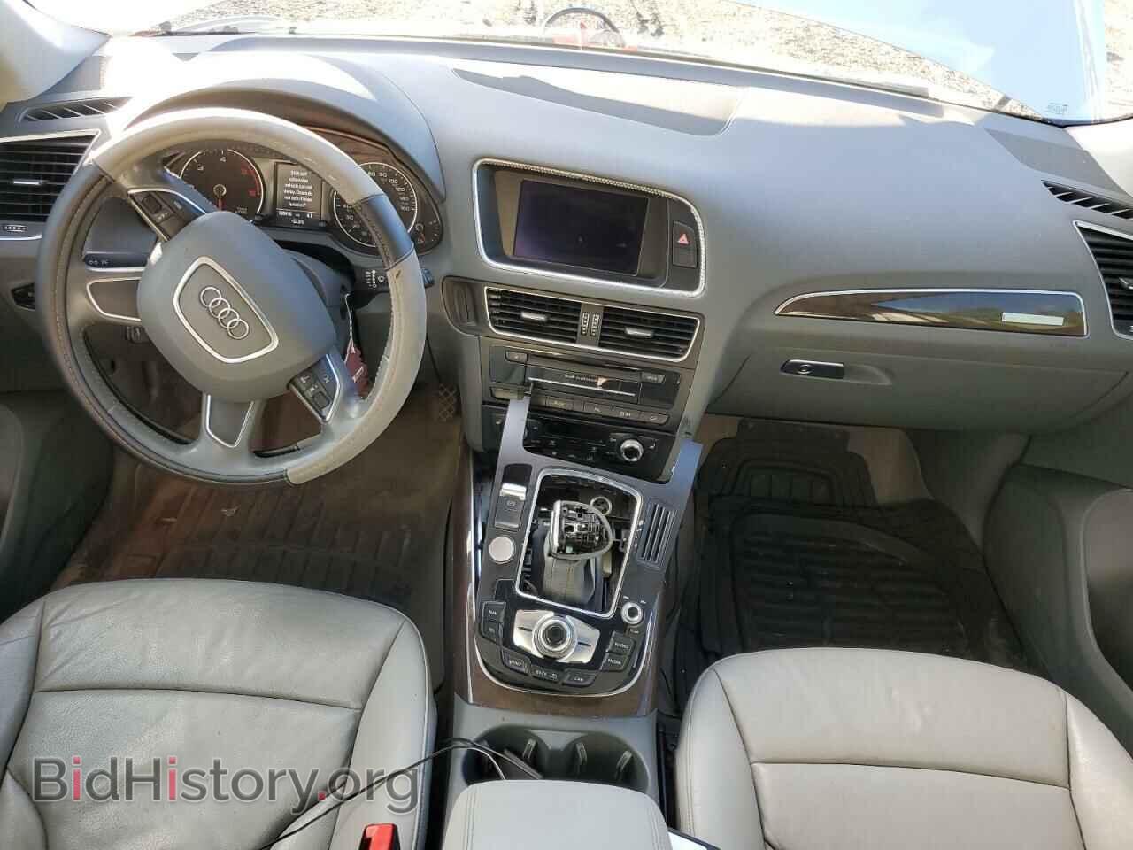 2014 AUDI Q5 - VIN: WA1CMAFP1EA077872 - Фото 8