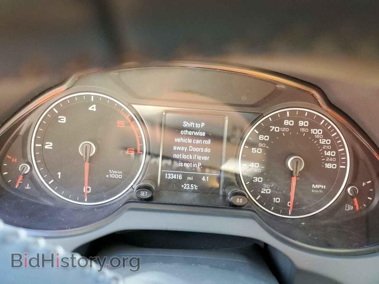 2014 AUDI Q5 - VIN: WA1CMAFP1EA077872 - Фото 9