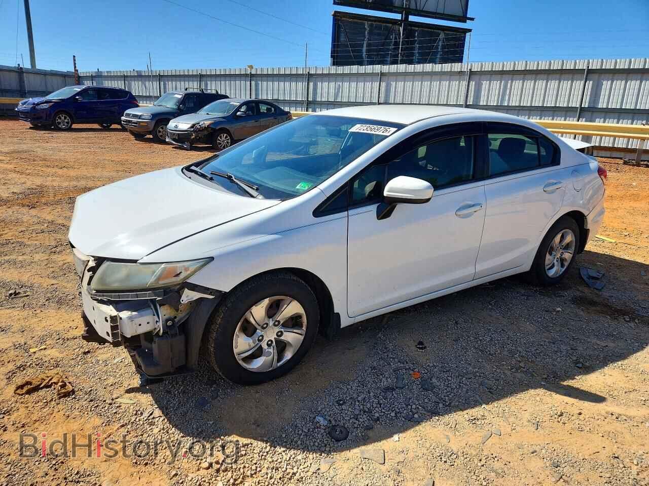 Фотография 19XFB2E5XFE040042 - HONDA CIVIC 2015
