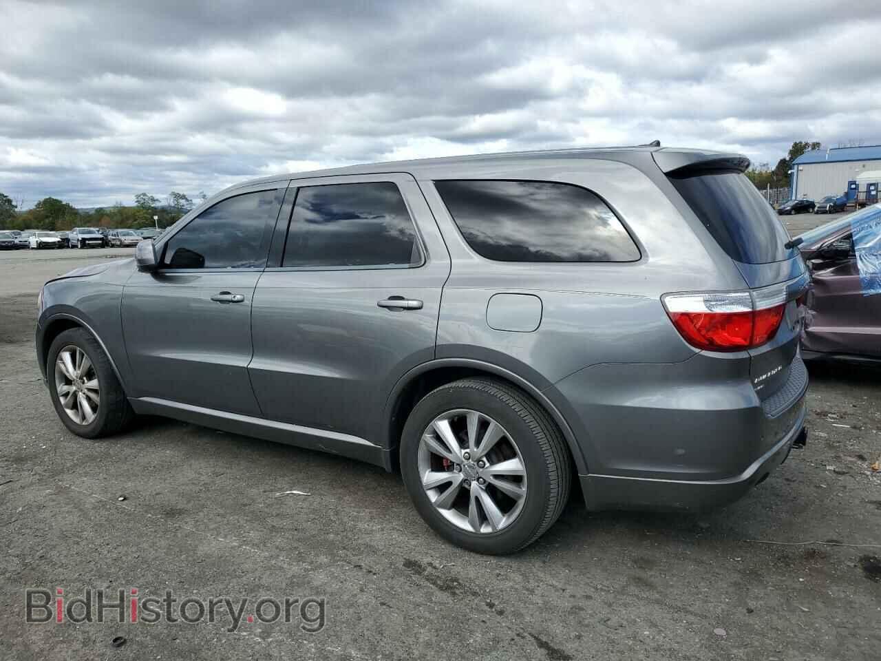 2011 DODGE DURANGO - VIN: 1D4RE3GG5BC699594 - Фото 2