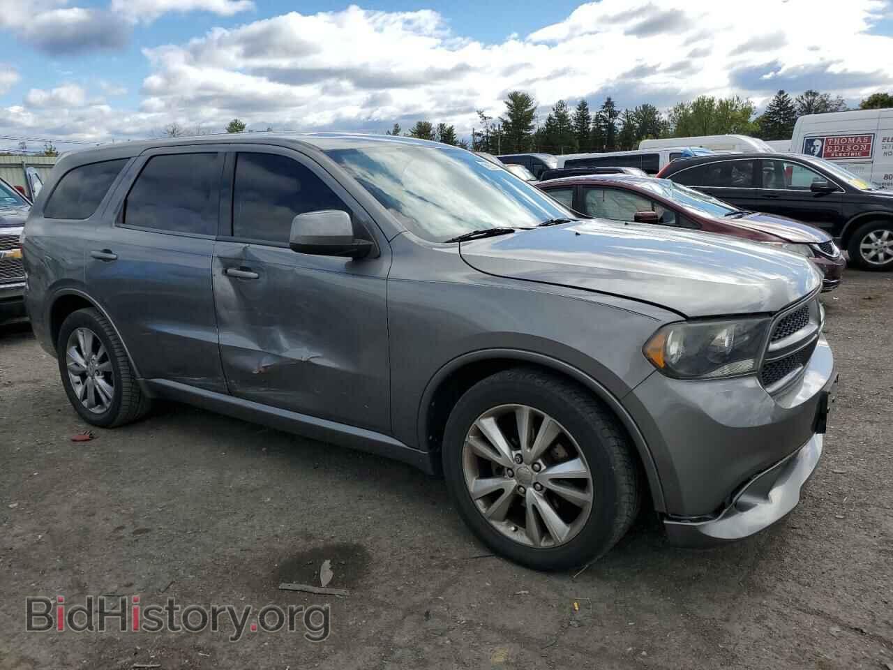 2011 DODGE DURANGO - VIN: 1D4RE3GG5BC699594 - Фото 4