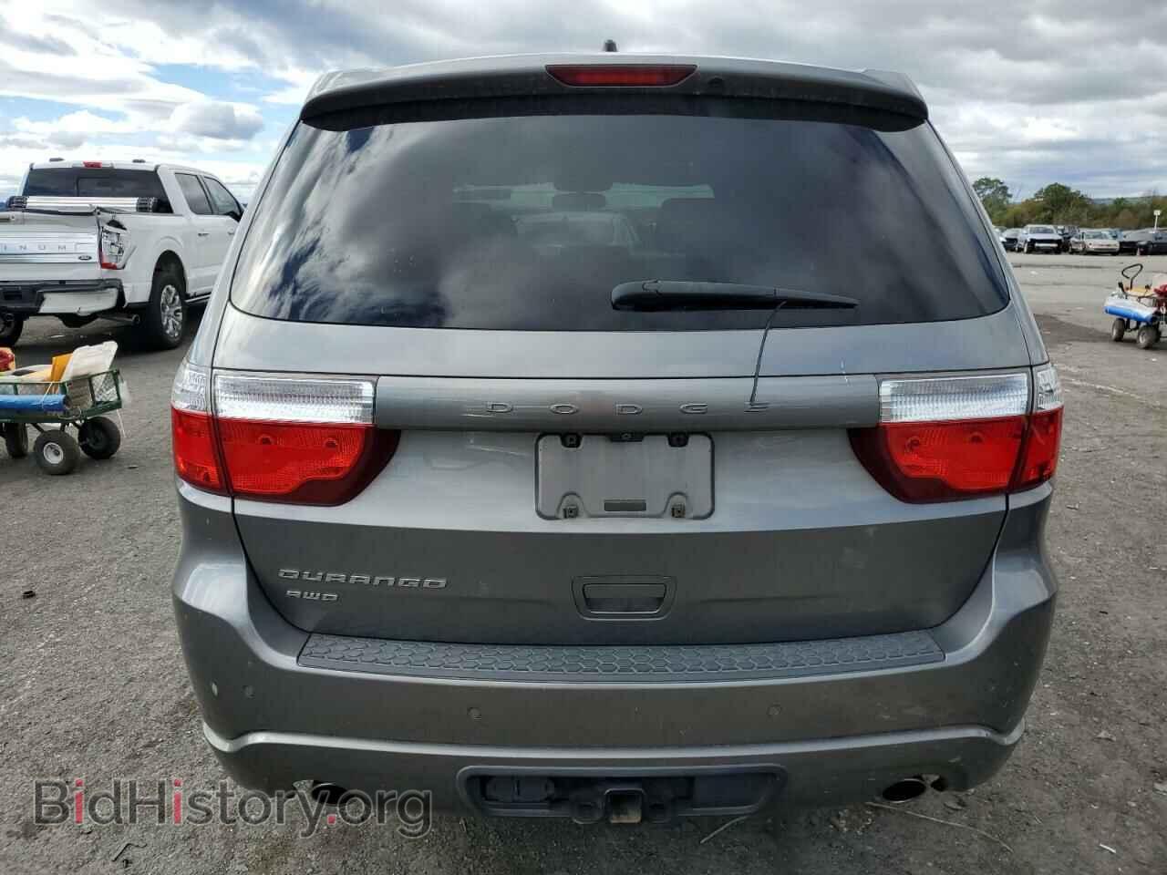 2011 DODGE DURANGO - VIN: 1D4RE3GG5BC699594 - Фото 6