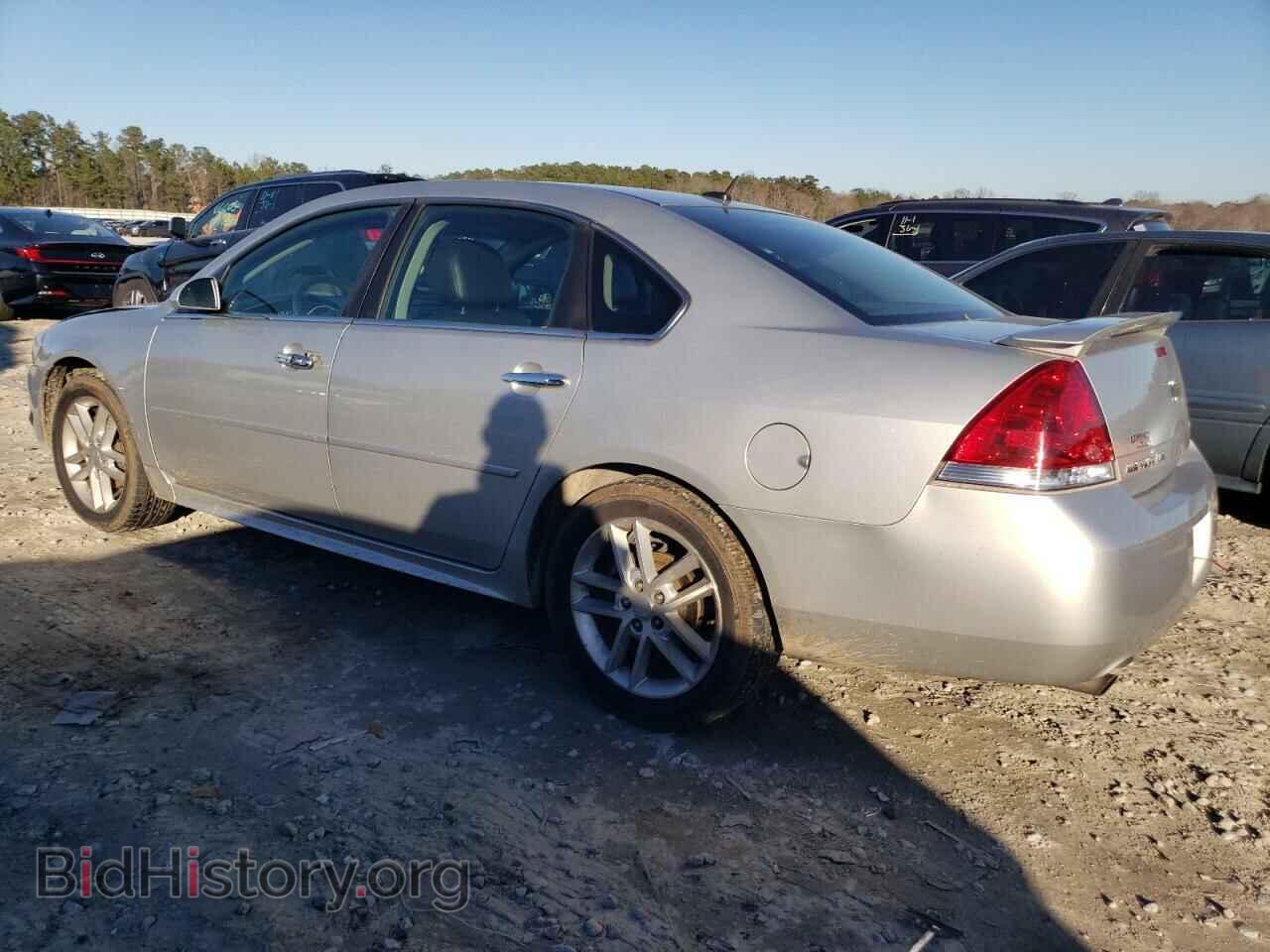 2013 CHEVROLET IMPALA - VIN: 2G1WC5E33D1126938 - Фото 2