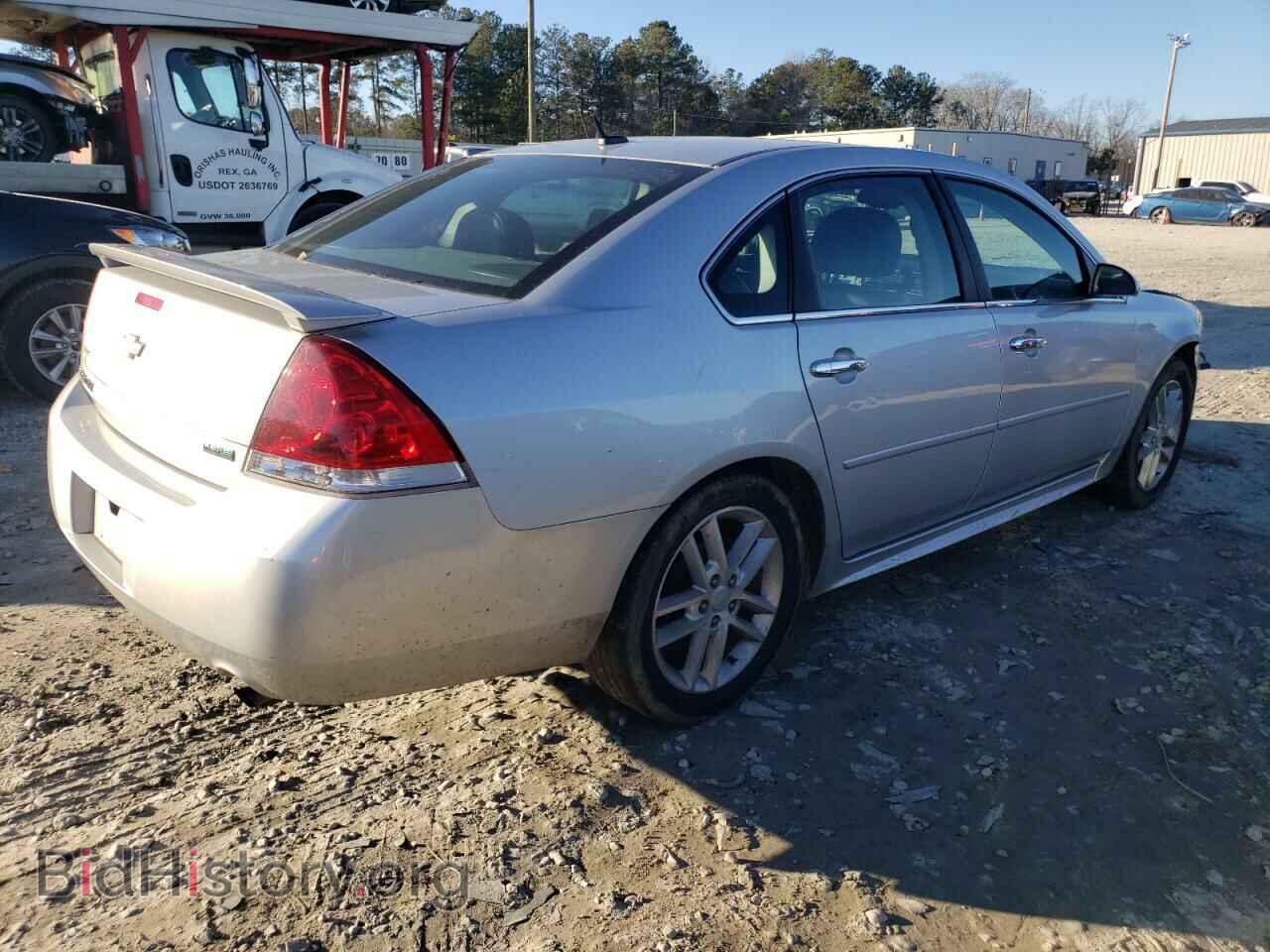 2013 CHEVROLET IMPALA - VIN: 2G1WC5E33D1126938 - Фото 3