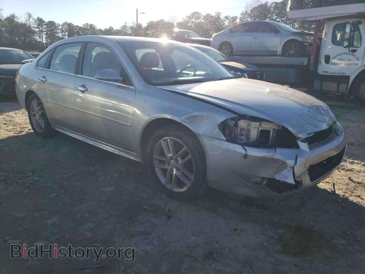 2013 CHEVROLET IMPALA - VIN: 2G1WC5E33D1126938 - Фото 4