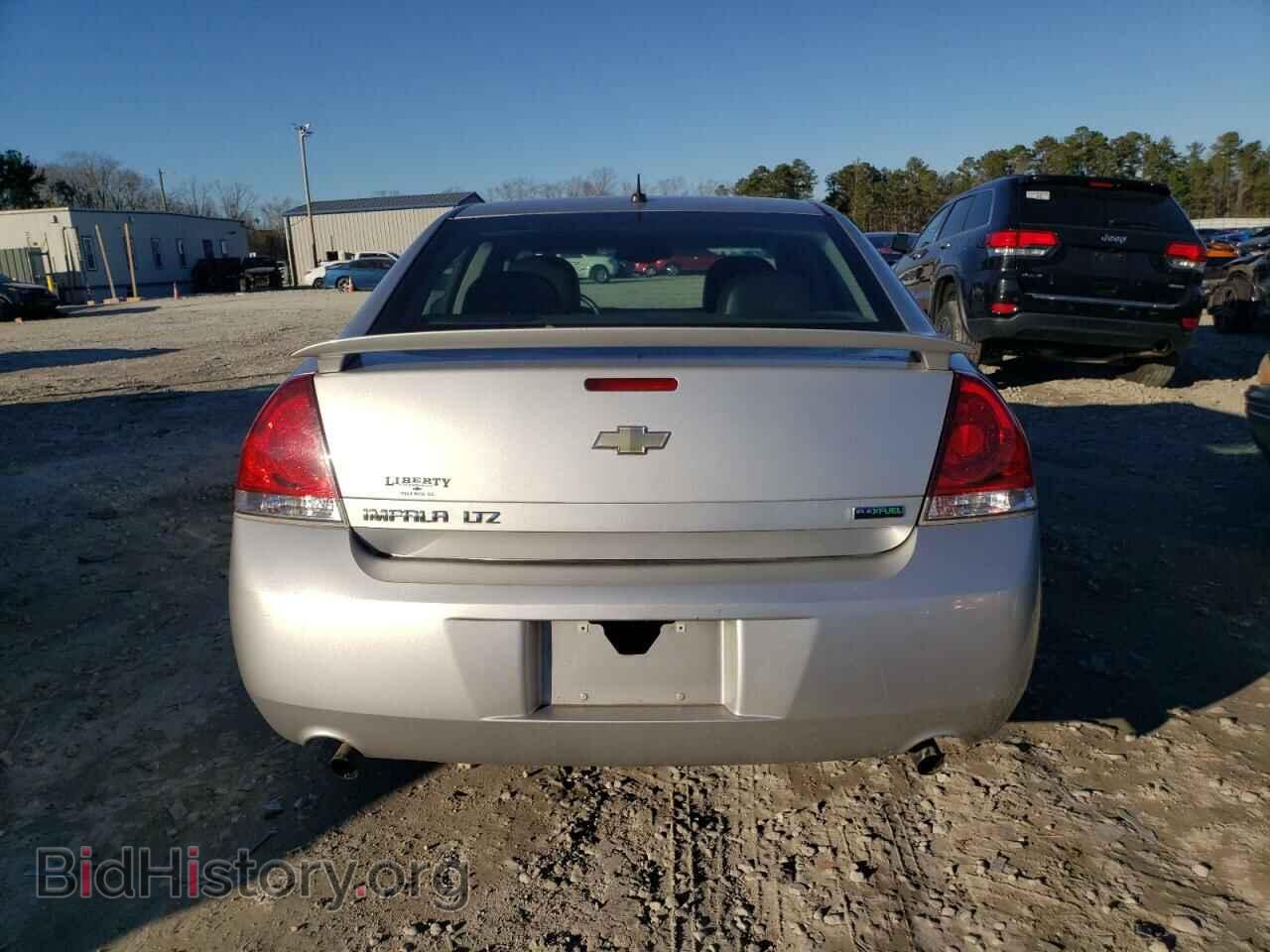 2013 CHEVROLET IMPALA - VIN: 2G1WC5E33D1126938 - Фото 6