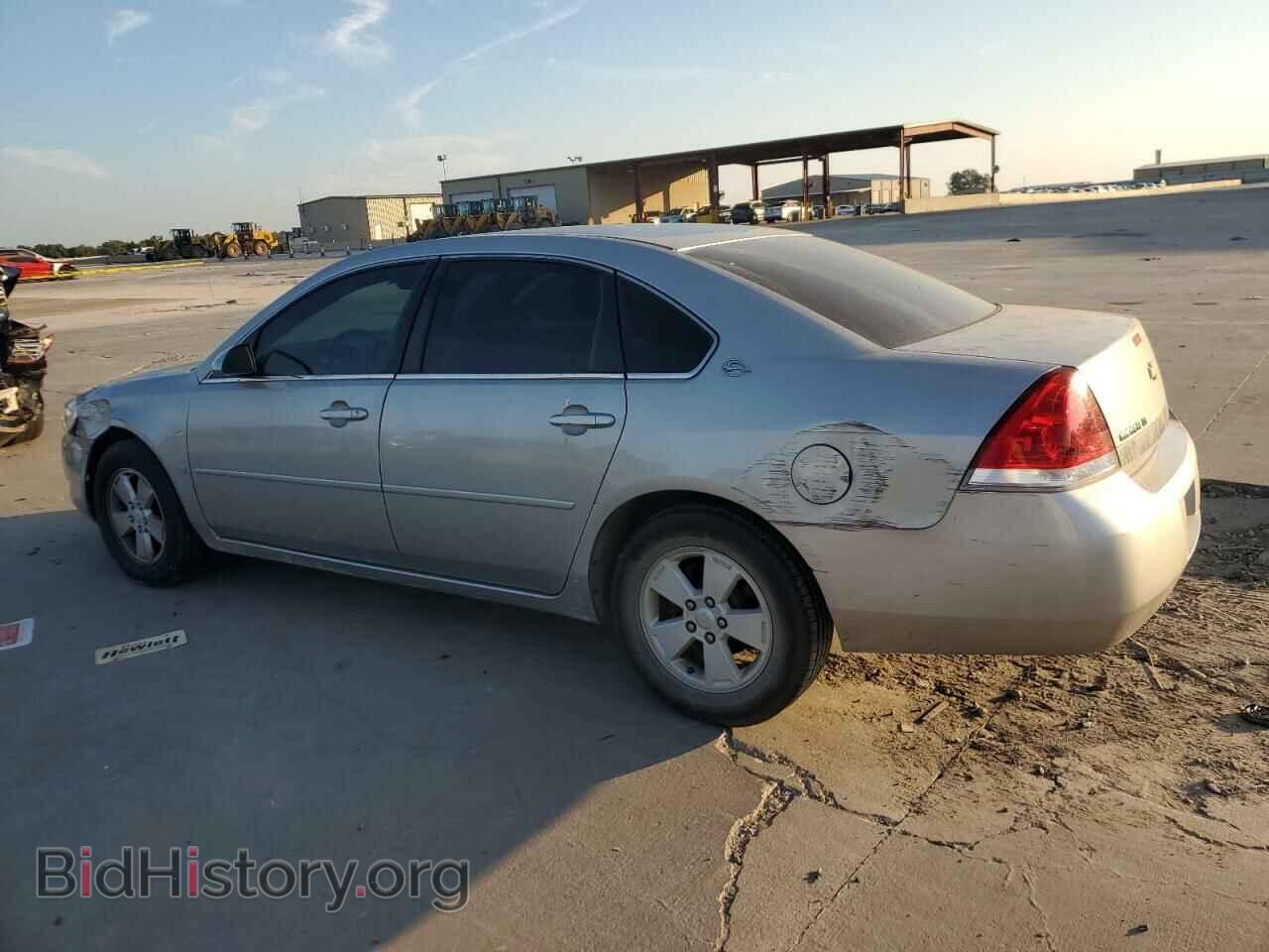 2007 CHEVROLET IMPALA - VIN: 2G1WT58K179292352 - Фото 2