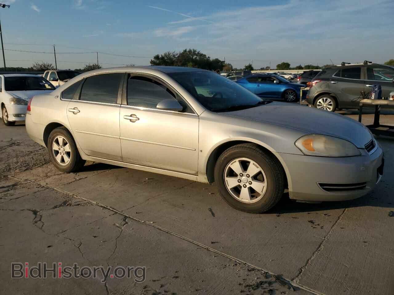 2007 CHEVROLET IMPALA - VIN: 2G1WT58K179292352 - Фото 4