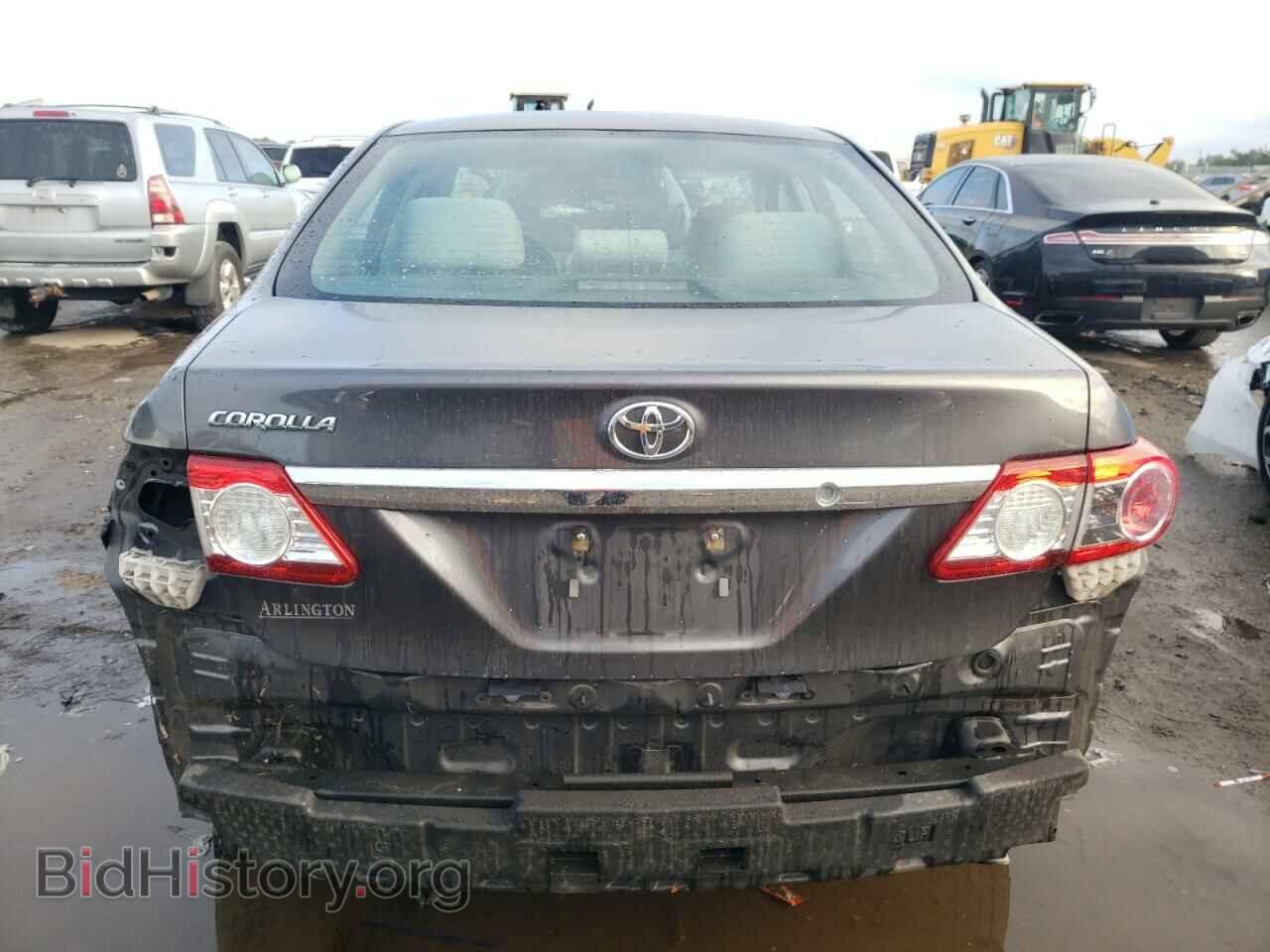 2012 TOYOTA COROLLA - VIN: 5YFBU4EE3CP012422 - Фото 6