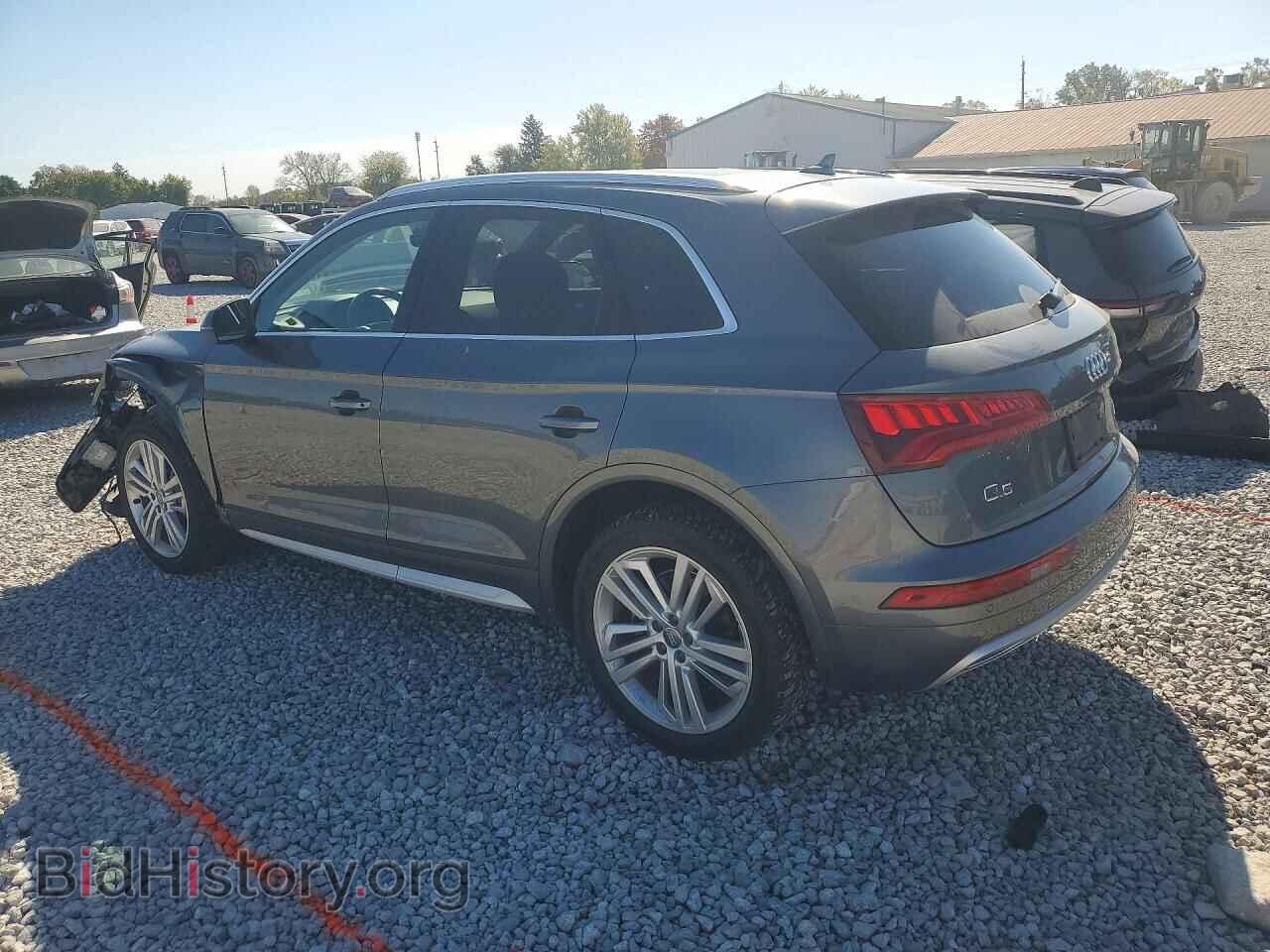2018 AUDI Q5 - VIN: WA1BNAFY2J2220642 - Фото 2