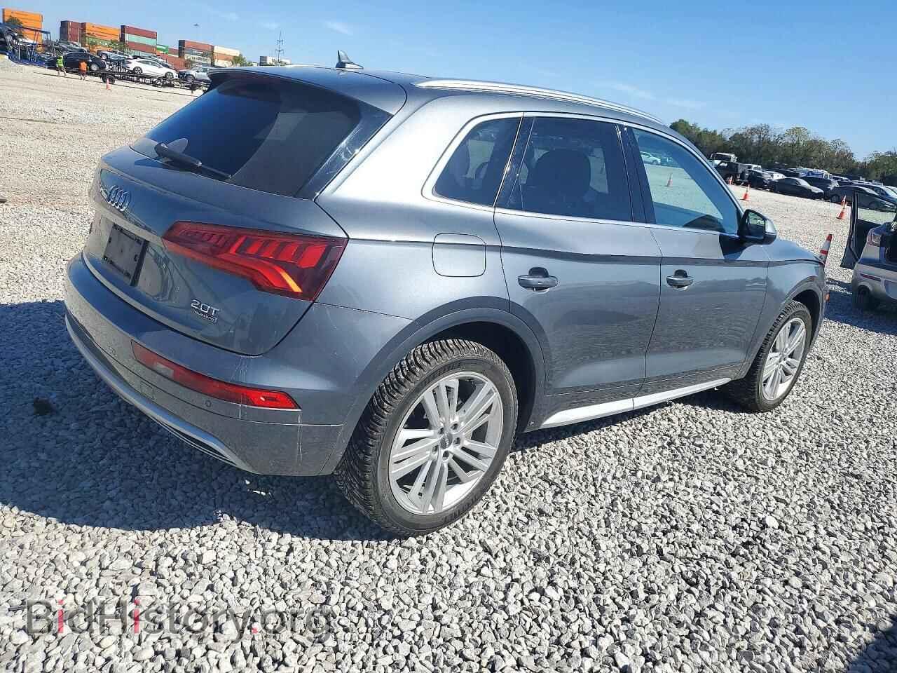 2018 AUDI Q5 - VIN: WA1BNAFY2J2220642 - Фото 3