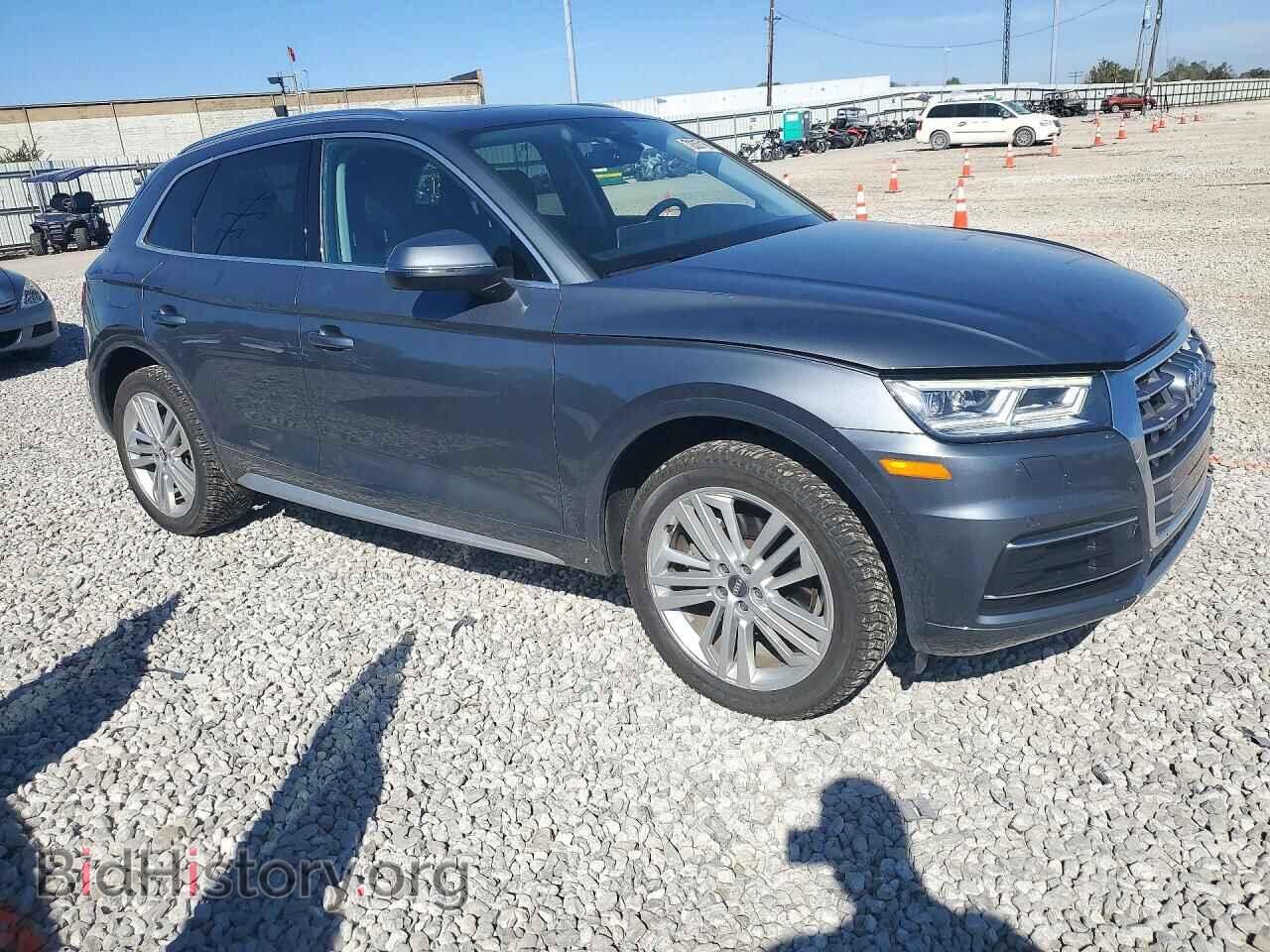 2018 AUDI Q5 - VIN: WA1BNAFY2J2220642 - Фото 4