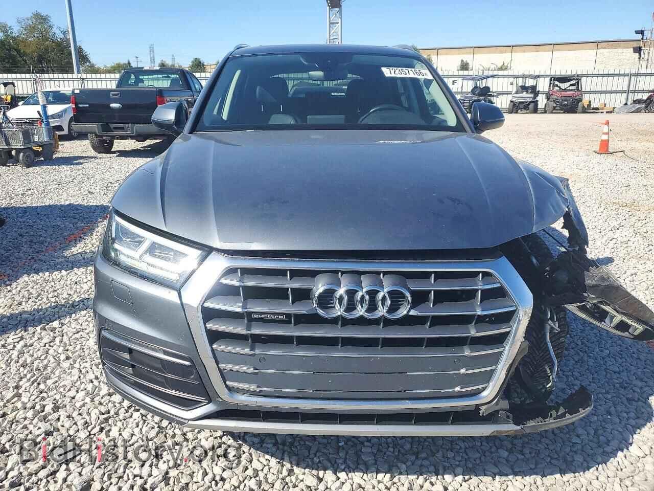 2018 AUDI Q5 - VIN: WA1BNAFY2J2220642 - Фото 5