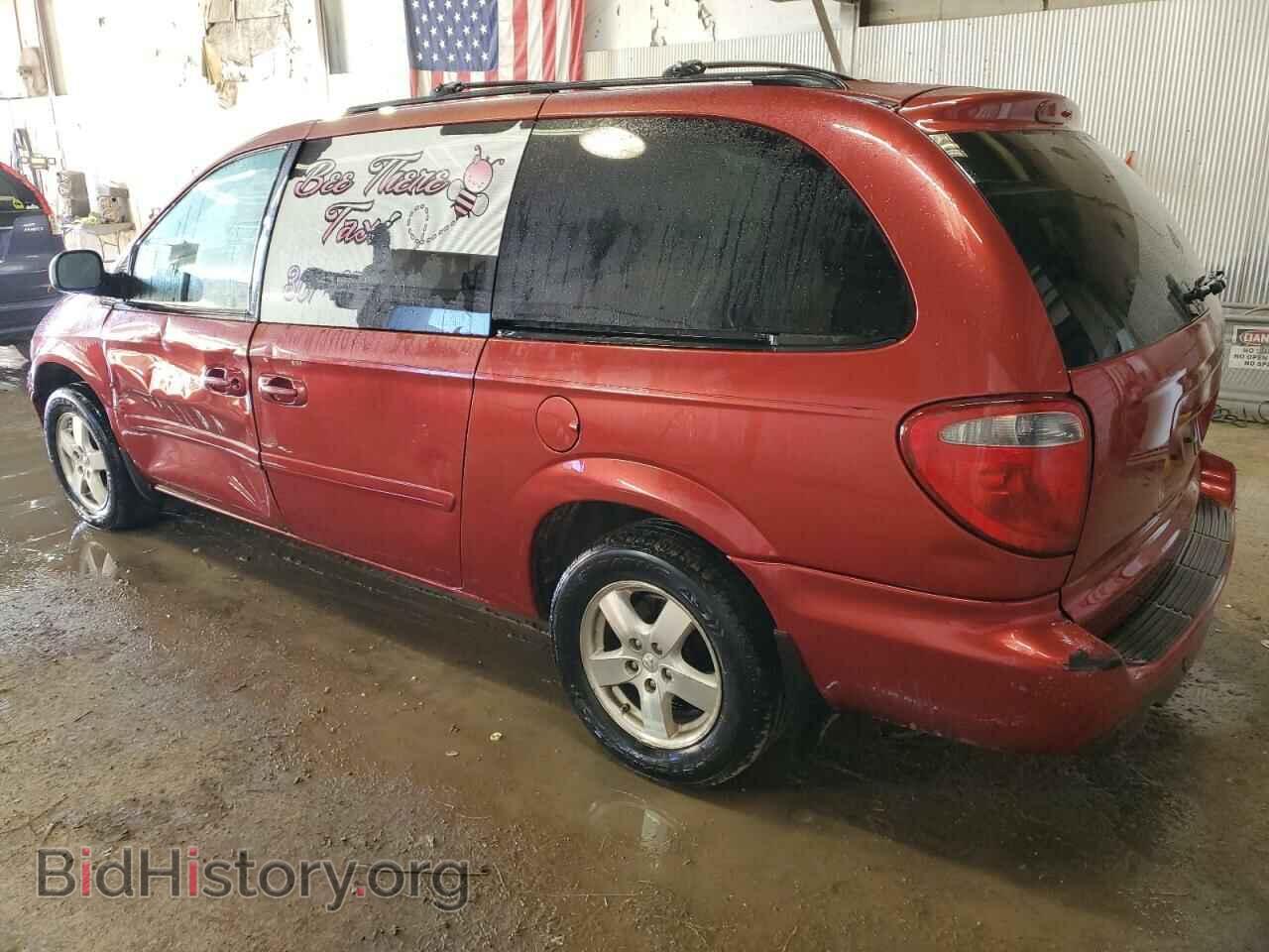 2007 DODGE CARAVAN - VIN: 2D4GP44L37R305548 - Фото 2