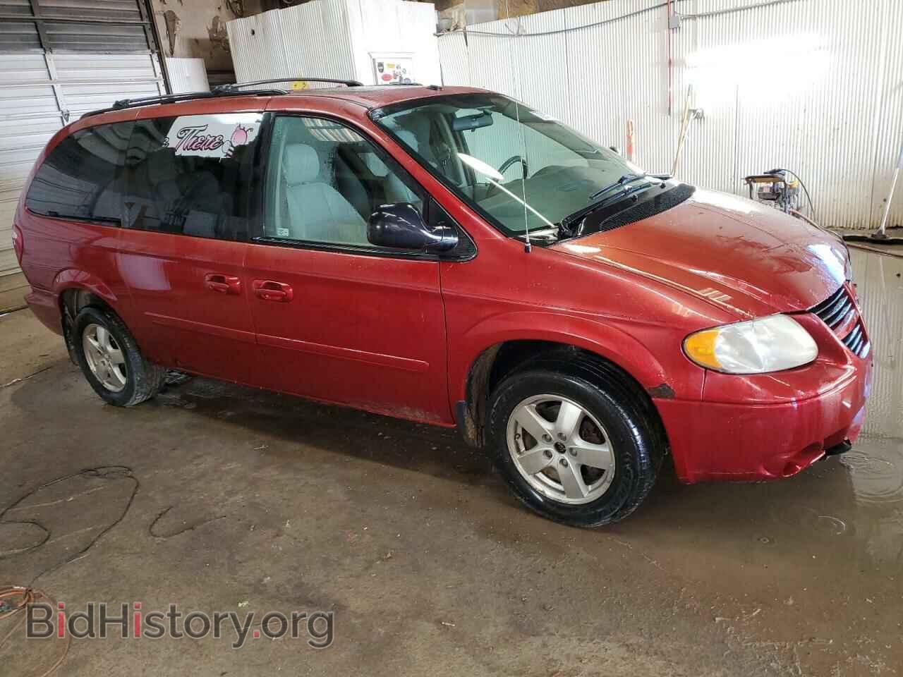 2007 DODGE CARAVAN - VIN: 2D4GP44L37R305548 - Фото 4