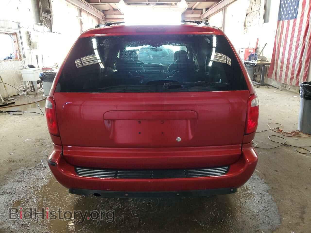 2007 DODGE CARAVAN - VIN: 2D4GP44L37R305548 - Фото 6