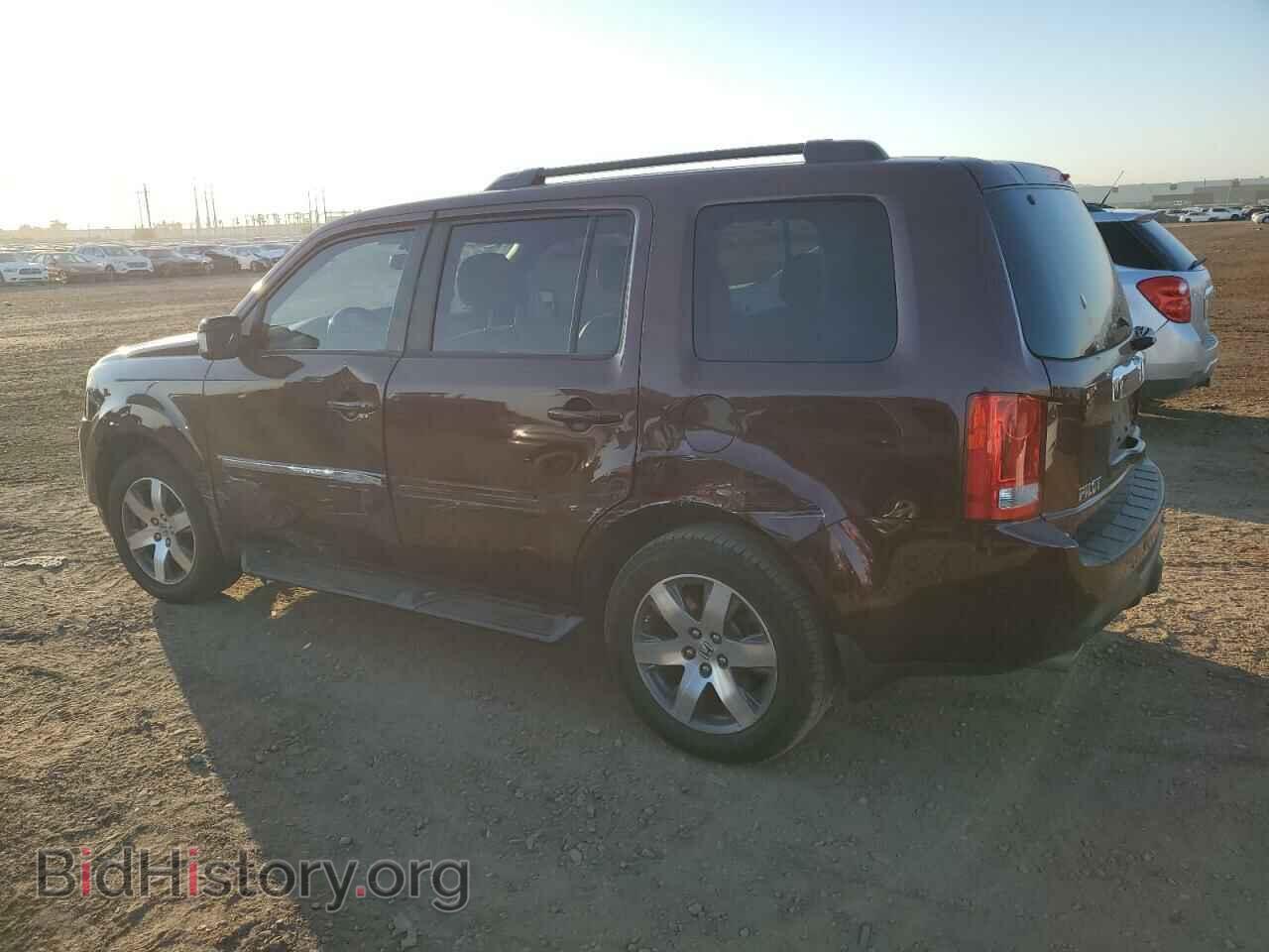 2013 HONDA PILOT - VIN: 5FNYF4H90DB049380 - Фото 2