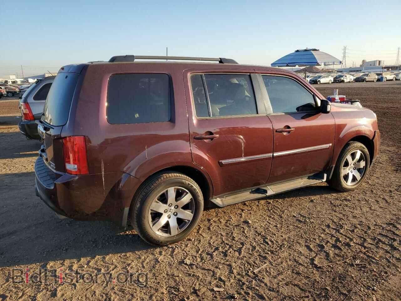 2013 HONDA PILOT - VIN: 5FNYF4H90DB049380 - Фото 3