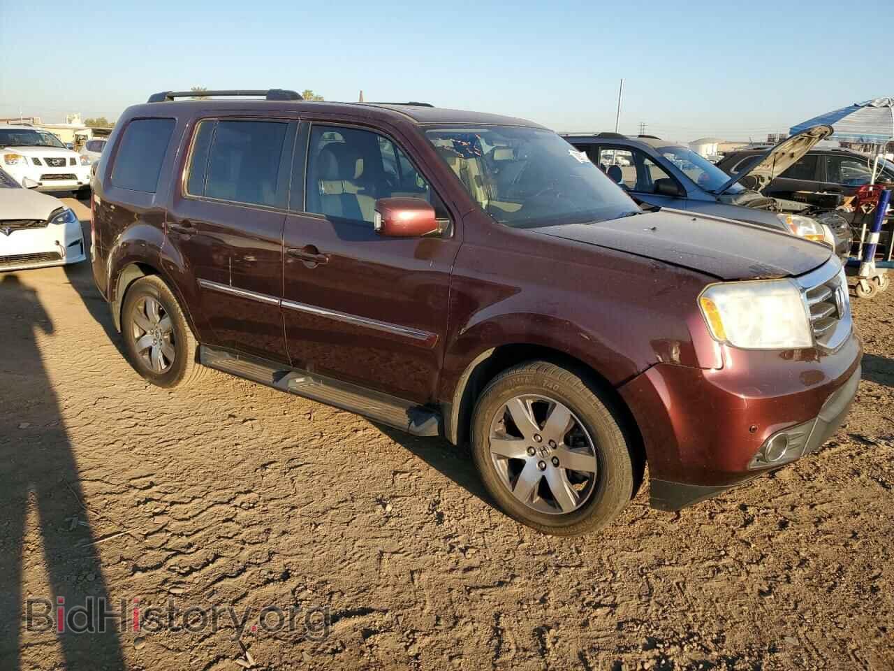 2013 HONDA PILOT - VIN: 5FNYF4H90DB049380 - Фото 4