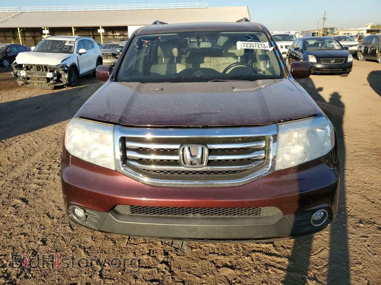 2013 HONDA PILOT - VIN: 5FNYF4H90DB049380 - Фото 5