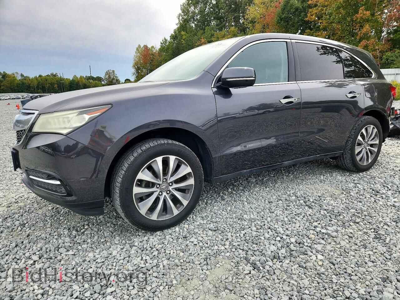 Photo 5FRYD3H4XEB004029 - ACURA MDX 2014