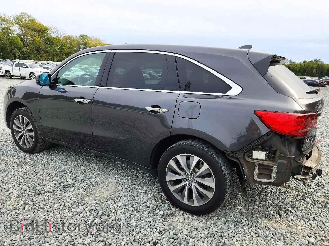 2014 ACURA MDX - VIN: 5FRYD3H4XEB004029 - Photo 2