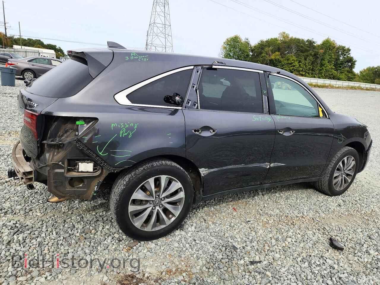 2014 ACURA MDX - VIN: 5FRYD3H4XEB004029 - Photo 3