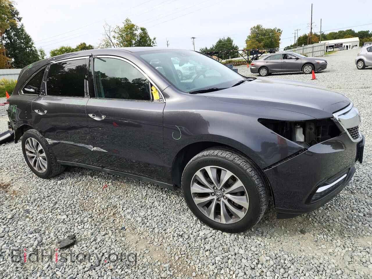2014 ACURA MDX - VIN: 5FRYD3H4XEB004029 - Photo 4