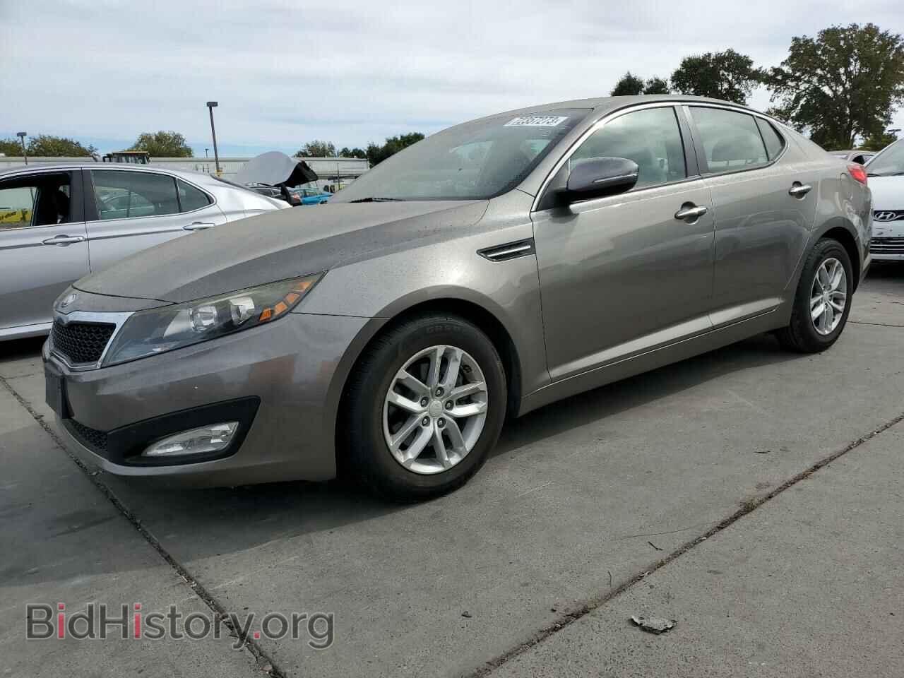 Photo 5XXGM4A77DG148236 - KIA OPTIMA 2013