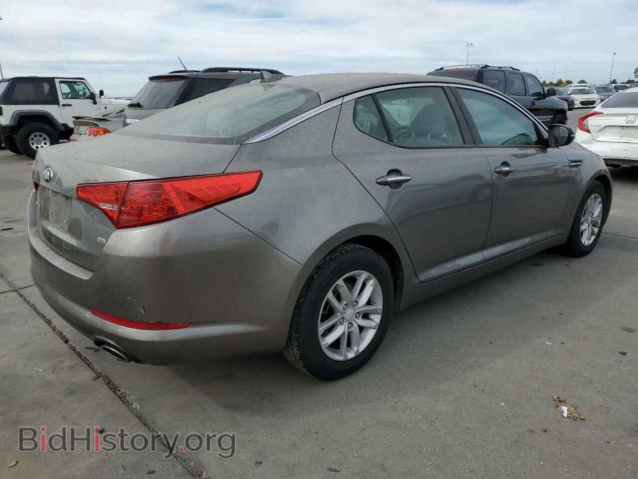 2013 KIA OPTIMA - VIN: 5XXGM4A77DG148236 - Фото 3