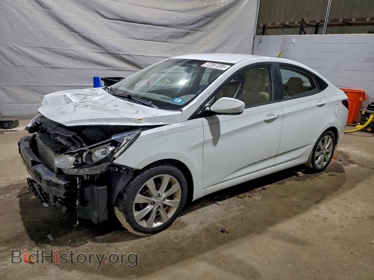Photo KMHCU4AE4DU337865 - HYUNDAI ACCENT 2013