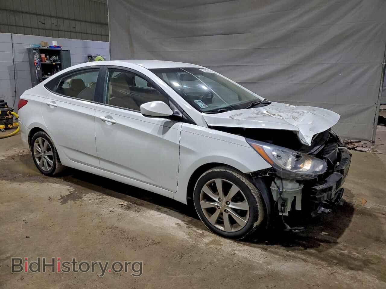 2013 HYUNDAI ACCENT - VIN: KMHCU4AE4DU337865 - Фото 4