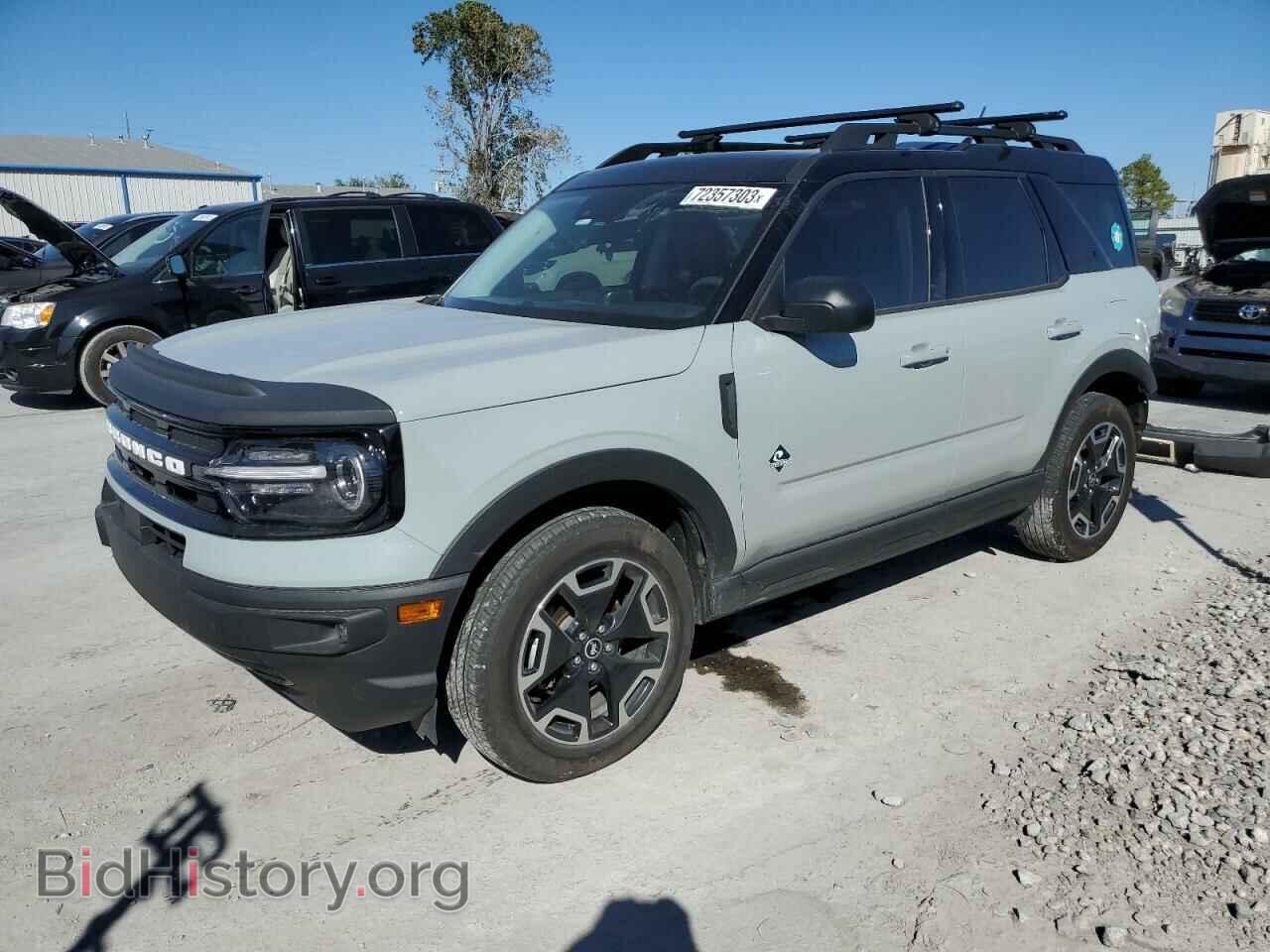 Фотография 3FMCR9C66NRD16982 - FORD BRONCO 2022