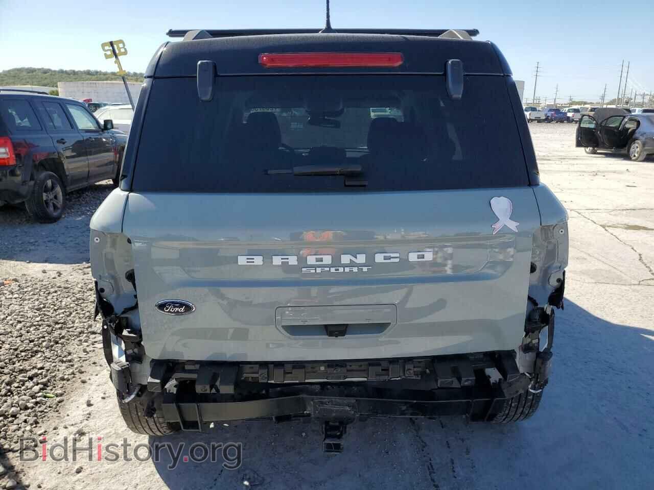 2022 FORD BRONCO - VIN: 3FMCR9C66NRD16982 - Фото 6