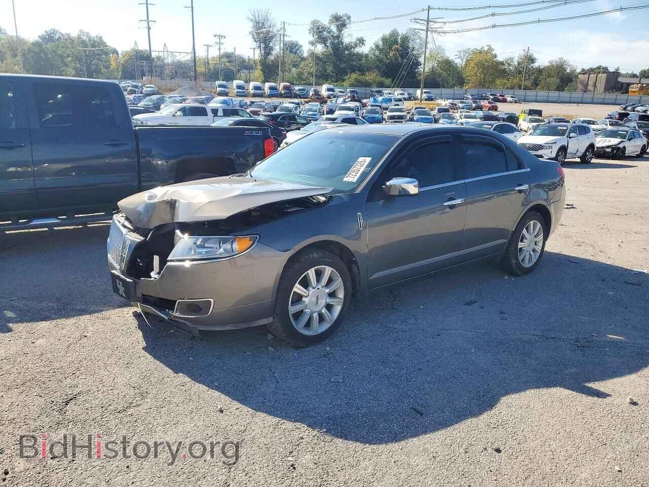 Фотография 3LNHL2GC6CR817043 - LINCOLN MKZ 2012