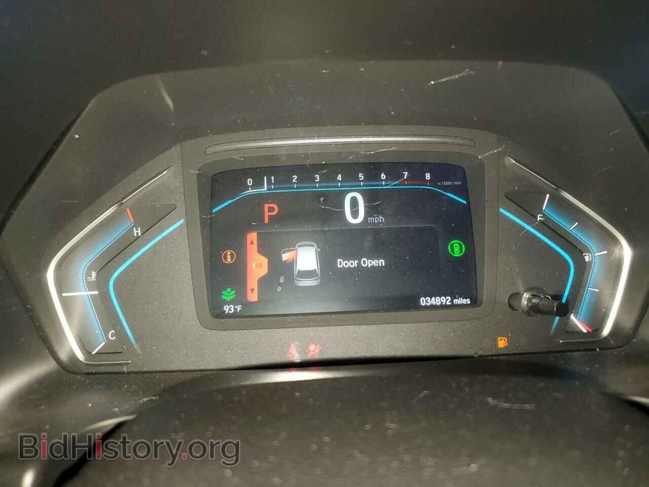 2022 HONDA All Models - VIN: 5FNRL6H72NB002084 - Фото 9