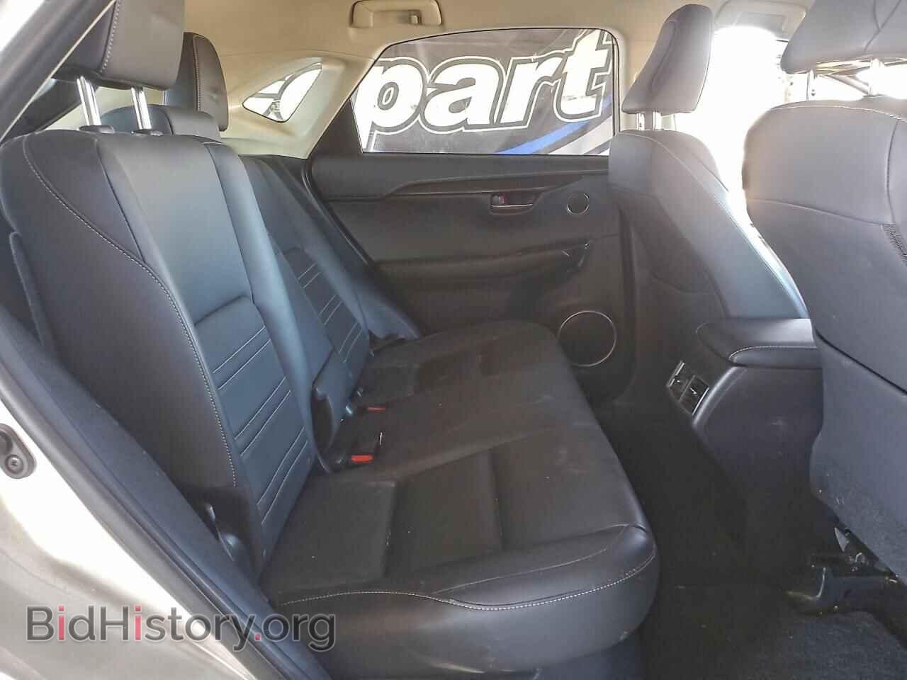 2015 LEXUS NX - VIN: JTJBARBZ9F2010834 - Фото 10