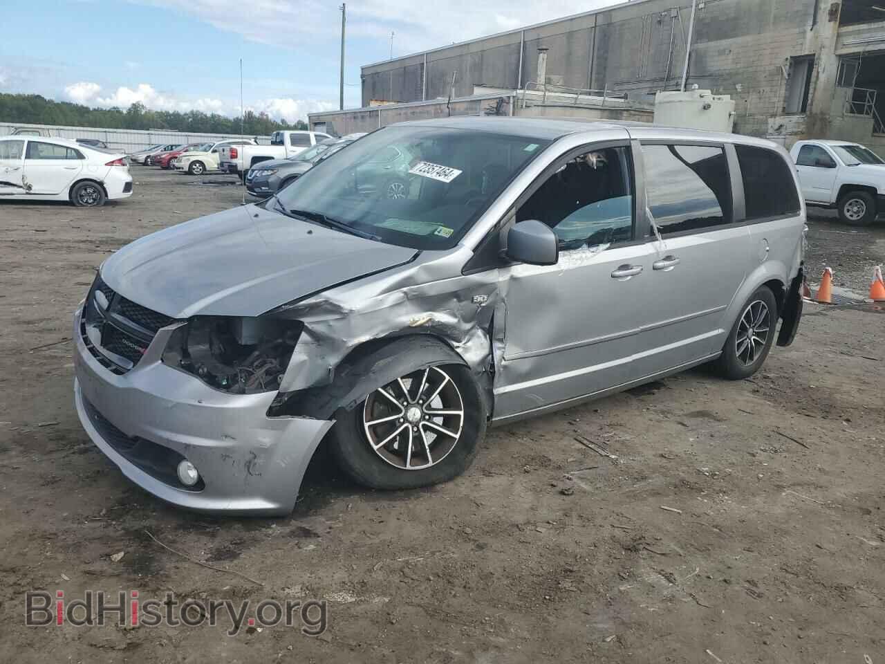 Photo 2C4RDGCGXER274638 - DODGE CARAVAN 2014