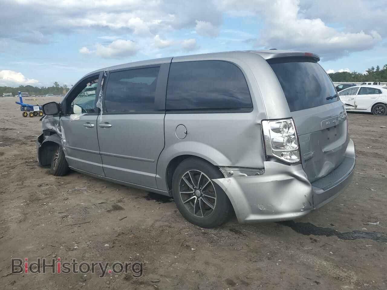 2014 DODGE CARAVAN - VIN: 2C4RDGCGXER274638 - Фото 2