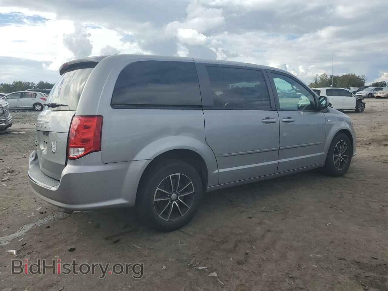 2014 DODGE CARAVAN - VIN: 2C4RDGCGXER274638 - Фото 3