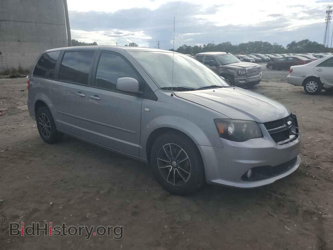 2014 DODGE CARAVAN - VIN: 2C4RDGCGXER274638 - Фото 4