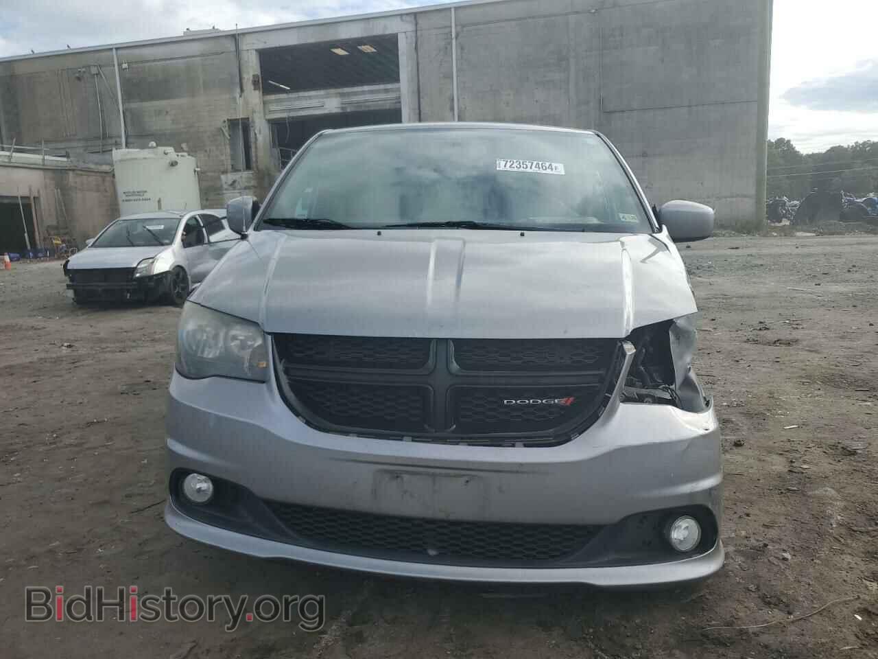 2014 DODGE CARAVAN - VIN: 2C4RDGCGXER274638 - Фото 5