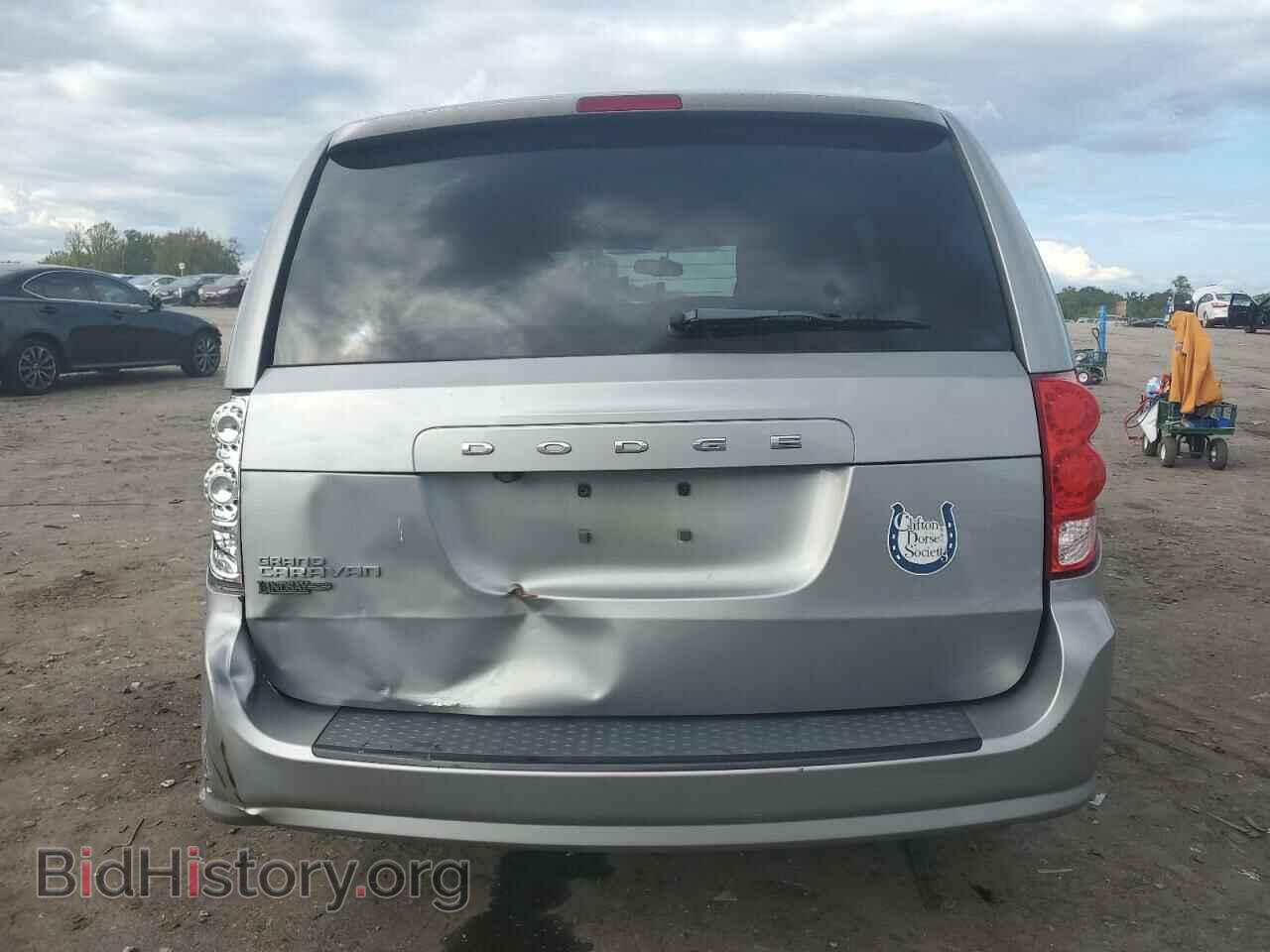 2014 DODGE CARAVAN - VIN: 2C4RDGCGXER274638 - Фото 6