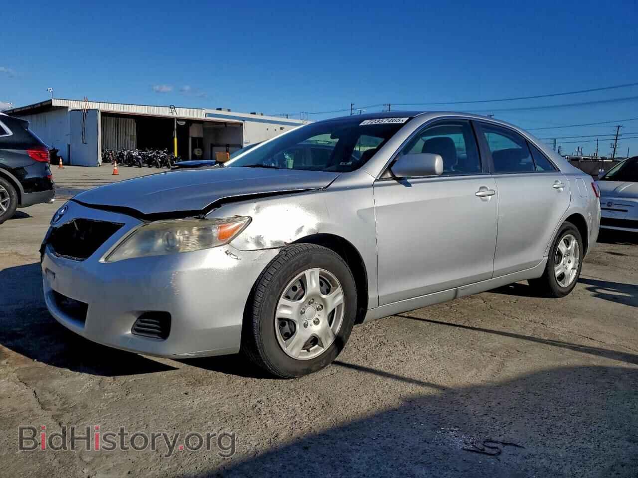 Photo 4T1BF3EK1BU134980 - TOYOTA CAMRY 2011