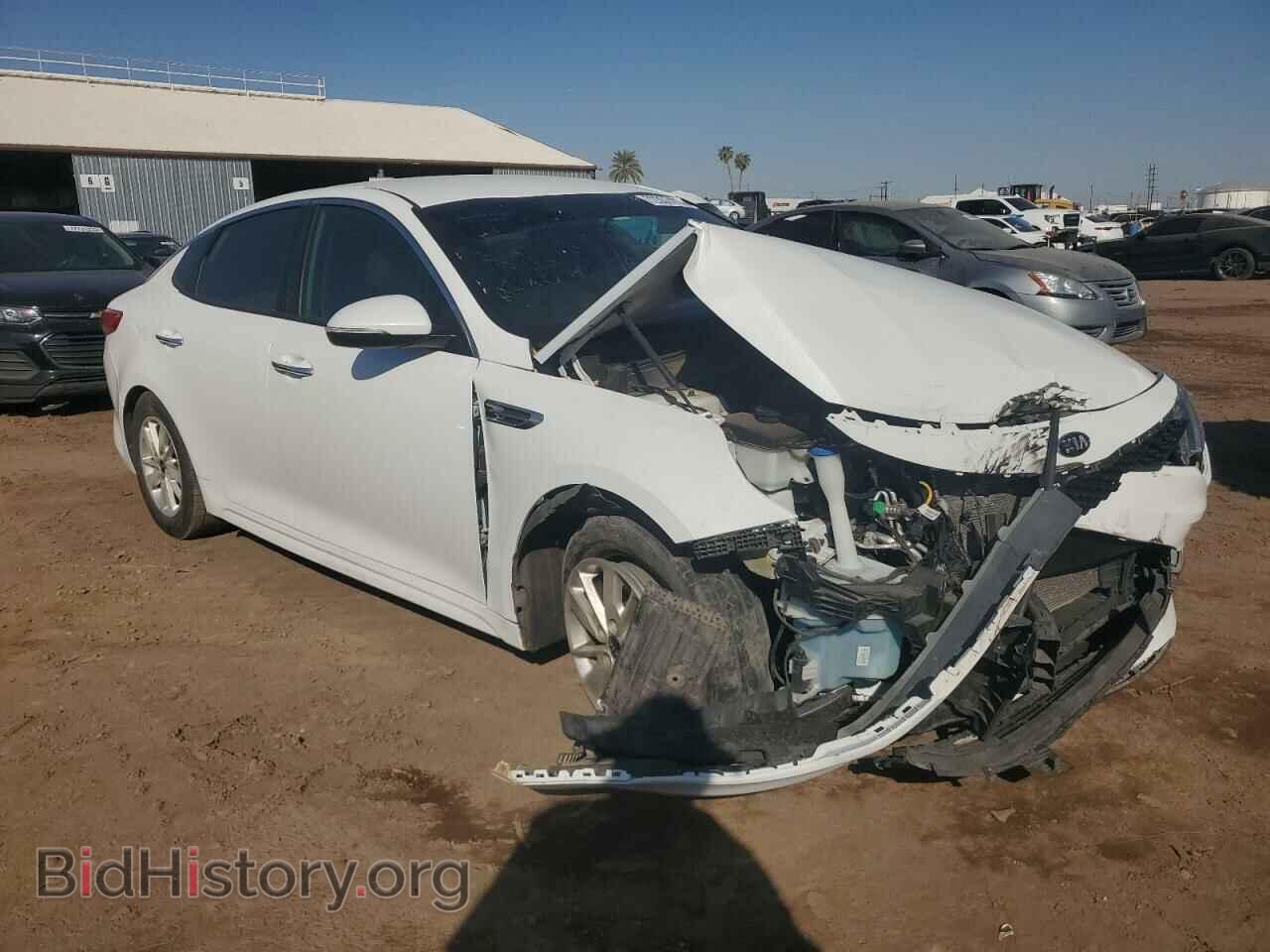 2016 KIA OPTIMA - VIN: 5XXGT4L32GG038681 - Фото 4