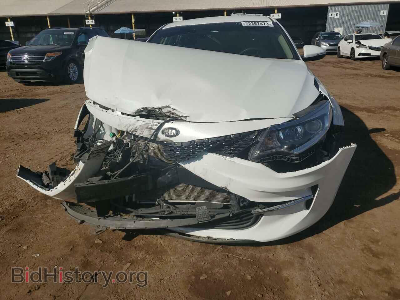 2016 KIA OPTIMA - VIN: 5XXGT4L32GG038681 - Фото 5