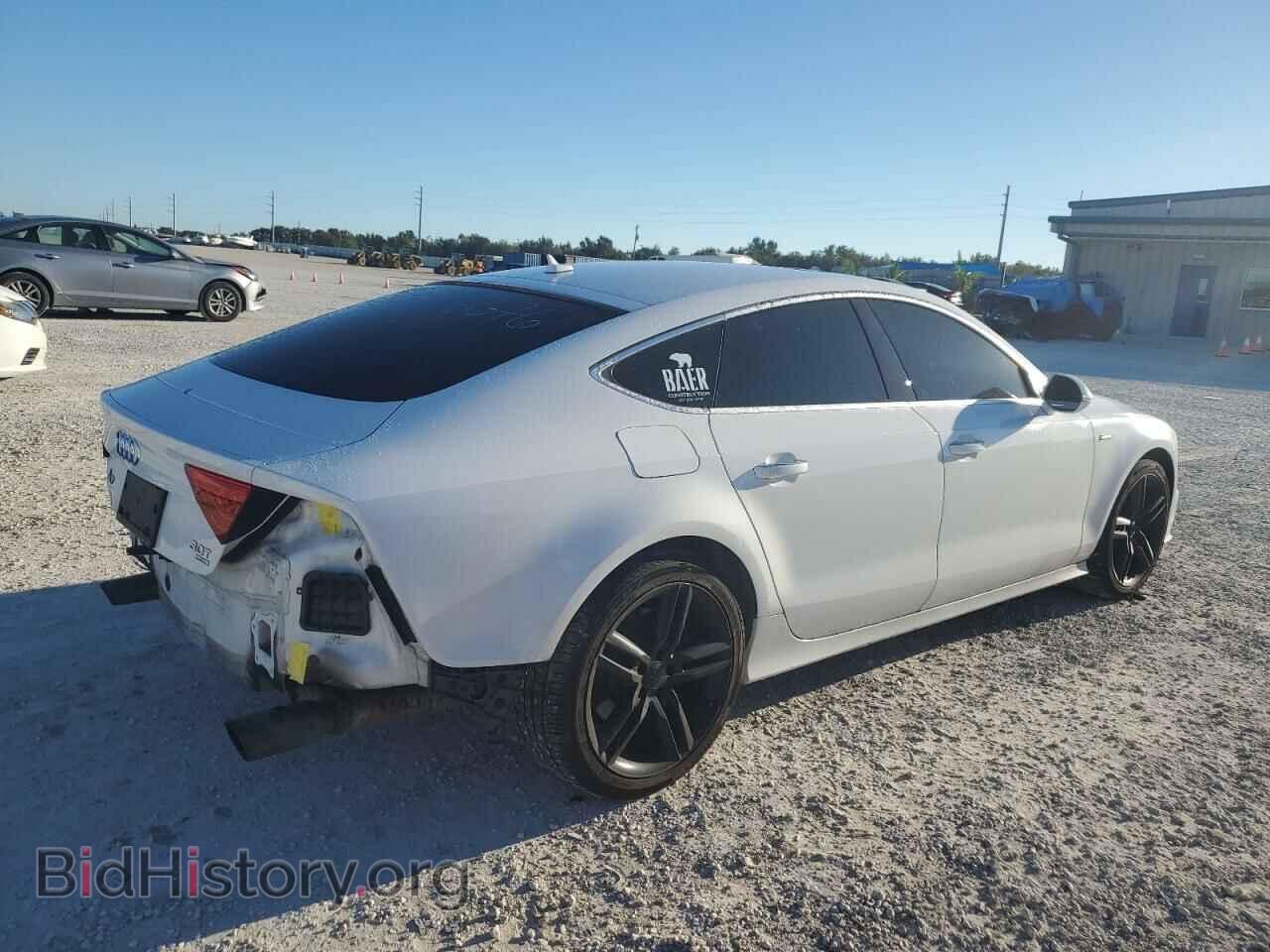 2014 AUDI A7 - VIN: WAU2GAFC5EN155291 - Фото 3