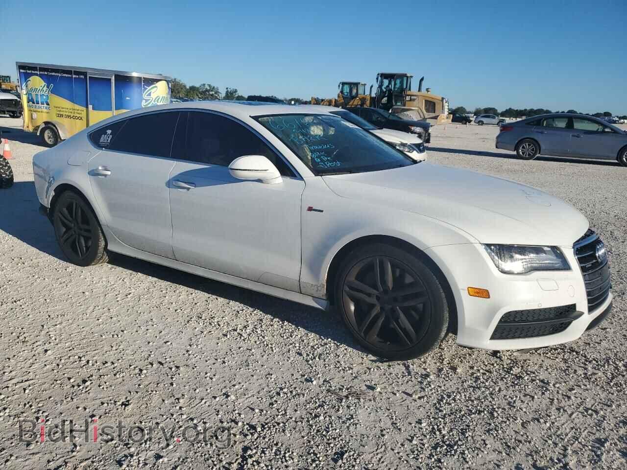 2014 AUDI A7 - VIN: WAU2GAFC5EN155291 - Фото 4